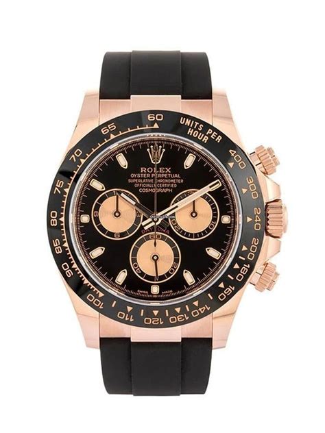 Rolex Daytona COSMOGRAPH 40MM ON ORO ROSA 18KT E 